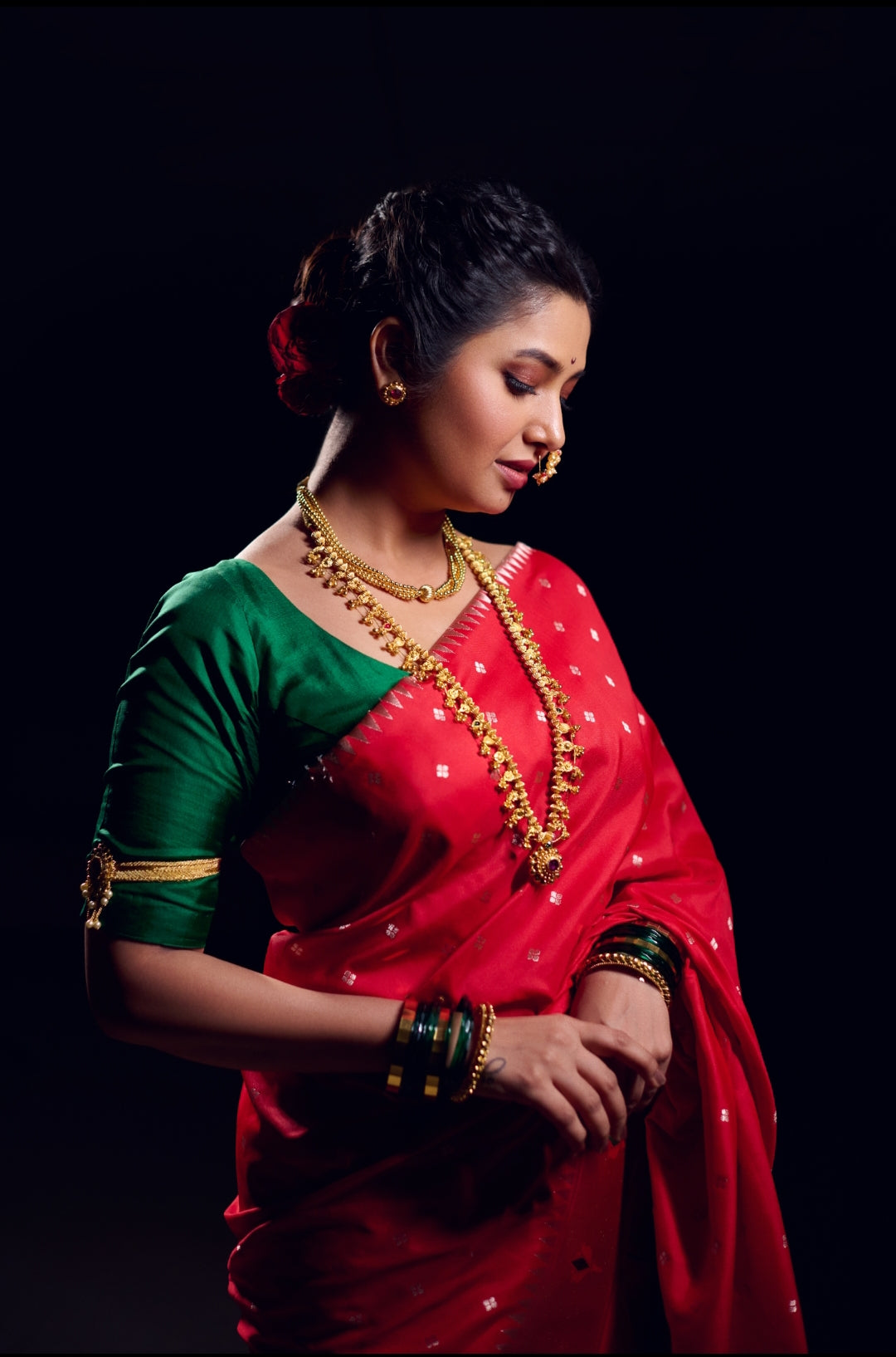 Top 10 Shalu Maharashtrian Wedding Saree for the Perfect Marathi Bride -  Blog